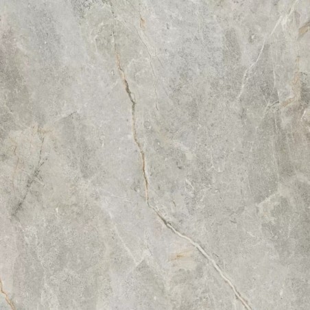 Carrelage terrasse imitation marbre gris clair antidérapant, XXL 100x100cm rectifié,  Porce1950 light, R11 A+B+C