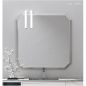 Miroir salle de bain suspendu, octogne 95x95x4cm compx omega 2 4065