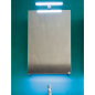 Miroir contemporain, salle de bain, avec porte G/D, L 45cm, P 15cm, H 75cm,  compx link 4707.