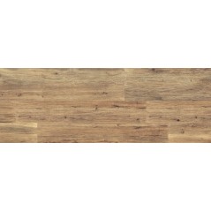 Carrelage imitation parquet foncé forte épaisseur antidérapant R11 avec petits noeud 30x120x2cm et 40x122x2cm savchalet marron