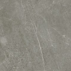 Carrelage imitation marbre gris poli brillant, salon, XXL 98x98cm rectifié,  Porce1822 trevi gris