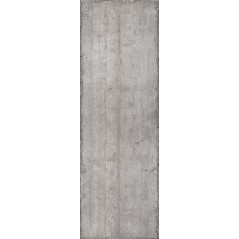 Carrelage imitation béton brut mat gris foncé salle de bain, rectifié,  Santaform gris