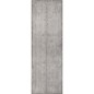 Carrelage imitation béton brut mat gris foncé salle de bain, rectifié, 60x120cm, 90x90cm, 60x180cm Santaform gris