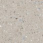 Carrelage imitation terrazzo teinté dans la masse, sur fond creme rectifié 59.3x59.3, 80x80, 120x120cm Viv janty crema