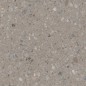 Carrelage imitation terrazzo teinté dans la masse, sur fond taupe rectifié 59.3x59.3, 80x80, 120x120cm Viv janty nuez