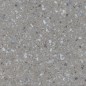 Carrelage imitation terrazzo teinté dans la masse, sur fond gris clair rectifié 59.3x59.3, 80x80, 120x120cm Viv janty gris