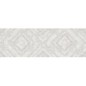 Carrelage faience murale décor gris 30x90cm rectifié progincanto decor gris