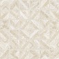 Mosaique 5x5cm murale décorée beige sur trame 30x30cm rectifié progincanto avorio