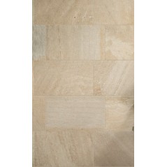 Carrelage piscine sol mur et sol imitation pierre beige 30x60.5cm QD edimcream