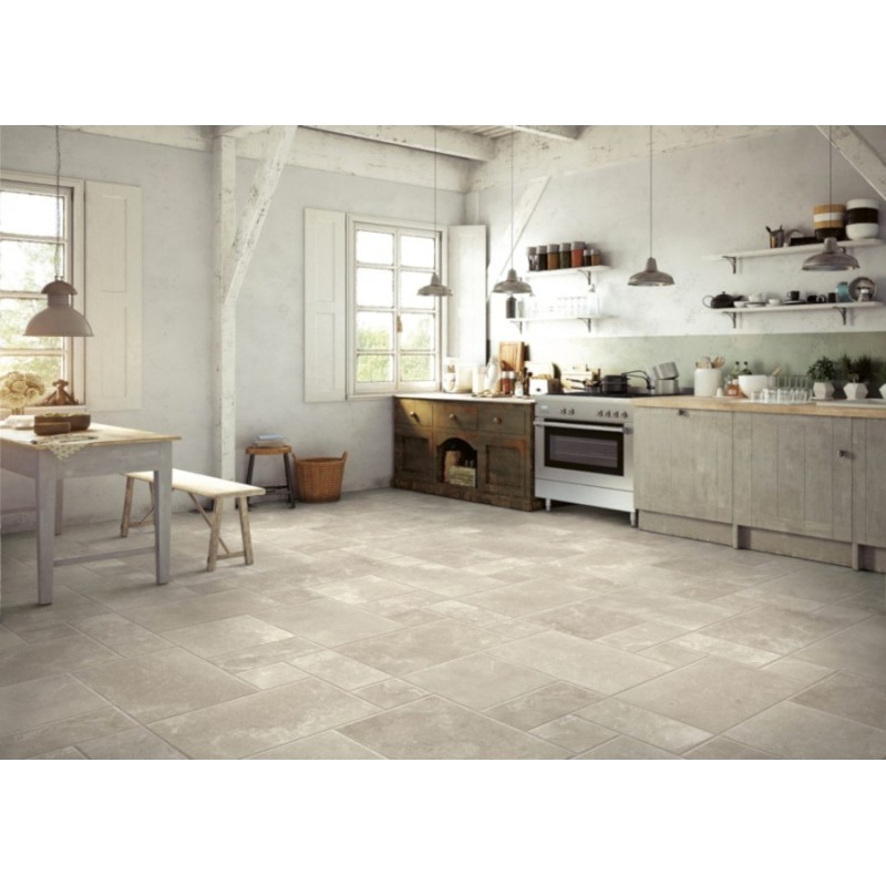 Carrelage imitation pierre taupe 40x40, 60x40, 20x40, 20x20, 60x90cm propietre italiana pepe