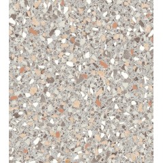 Carrelage effet terrazzo et granito, bar, XXL 120x120cm rectifié, santanewdeco pearl poli brillant