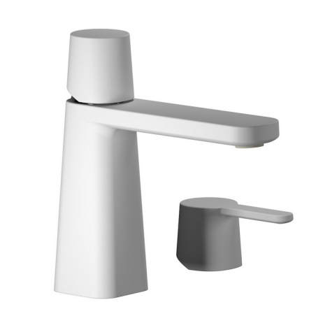 Mitigeur lavabo de salle debain à poser: chromé, blanc mat, noir mat, or brossé, nickel brossé ITAACAA200