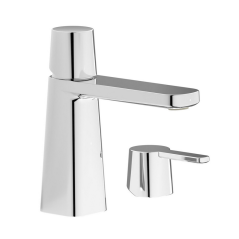 Mitigeur lavabo de salle debain à poser: chromé, blanc mat, noir mat, or brossé, nickel brossé ITAACAA200