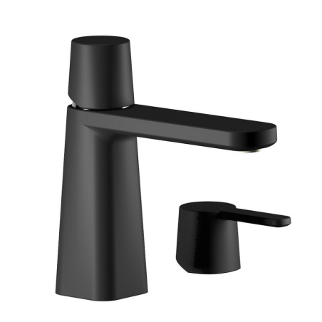 Mitigeur lavabo de salle debain à poser: chromé, blanc mat, noir mat, or brossé, nickel brossé ITAACAA200