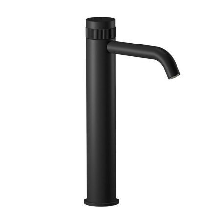 Mitigeur lavabo hydroprogressif haut à poser en laiton: chromé, noir mat, or, or rose, nickel brossé RX202