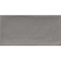 Carrelage moderne gris brillant rectangulaire mural Viv étnia grigio 10x20cm