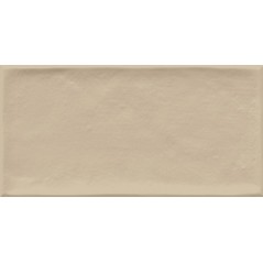 Carrelage moderne beige brillant rectangulaire mural Viv étnia siena 10x20cm