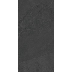 Carrelage imitation pierre noire mat moderne 60x60cm, 60x120cm, et 90x90cm rectifié, santamustang black