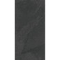 Carrelage imitation pierre noire bouchardé 60x120cm rectifié, santamustang black antidérapant R11 A+B+C