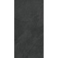 Carrelage imitation pierre noire bouchardé 60x120cm rectifié, santamustang black antidérapant R11 A+B+C