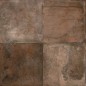 Carrelage vieille pierre, terre cuite usée marron, 60x60cm, 30x60cm, 30x30cm, 30x15cm, 7.3x30cm rectifié santanuove brown