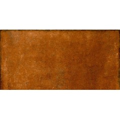 Carrelage imitation terre cuite rouge, 30x30cm, 30x15cm et 15x15cm,  santachiostri cotto