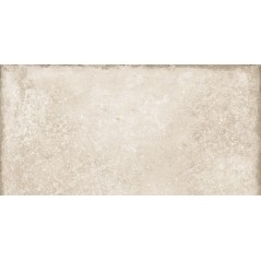 Carrelage imitation terre cuite blanche, 30x30cm, 30x15cm et 15x15cm, santachiostri argilla