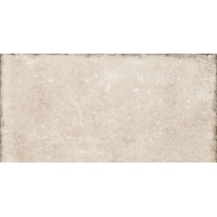 Carrelage imitation terre cuite blanche, 30x30cm, 30x15cm et 15x15cm, santachiostri argilla