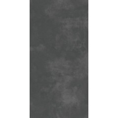 Carrelage imitation résine, XXL 100x100cm, faible épaisseur : 6mm,  ultra ciment graphite