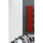 Radiateur électrique rectangulaire rouge, noir, blanc, orange, bleu, gris vertical + porte-serviette Antxtavola 121x35cm