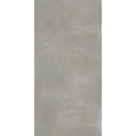 Carrelage imitation ciment béton, XXL 100x100cm, faible épaisseur : 6mm,  ultra ciment iron