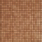 Mosaique marron clair brillant, nuancé, sol et mur, salle de bain, 1.2x1.2cm et 2.5x2.5cm apxanthologia 4020 sur trame 30x30cm