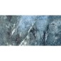 Carrelage imitation marble veiné bleu brillant rectifié 60x120cm, 120x120cm, Géoxamazona blue