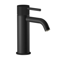 Mitigeur lavabo à poser avec bonde clic clac: chromé, noir mat, couleur or, or rose, or pâle  IB ID200