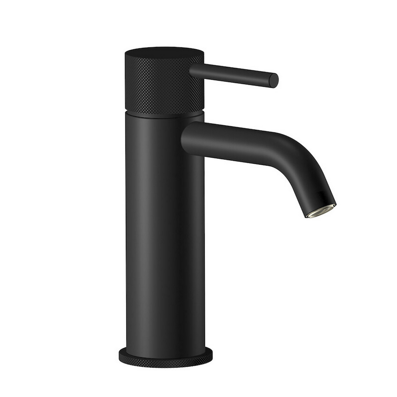 Mitigeur lavabo à poser avec bonde clic clac: chromé, noir mat, couleur or, or rose, or pâle  IB ID200