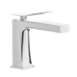 Mitigeur lavabo à poser avec bonde clic clac: chromé, noir mat, blanc mat, couleur or, or rose, nickel brossé  IB WA200