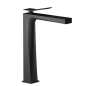 Mitigeur lavabo à poser haut bonde clic clac: chromé, noir mat, blanc mat, couleur or, or rose, nickel brossé  IB WA202