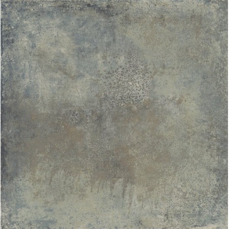 Carrelage imitation métal bleu mat rectifié 60x60cm ou 60x120cm, sol et mur apegcamelot aqua