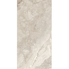 Carrelage imitation marbre beige poli brillant rectifié 90x180, 89x89, 60x120, 30x60cm, santamystic beige