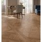 Carrelage imitation parquet versailles en bois foncé vieilli sol et mur 90x90cm rectifié, santaricordi classic2 chx