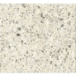 Carrelage terrazzo veritable BLANC brillant 60x60x2cm Dif MILKY WAY.