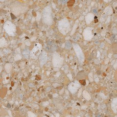 Carrelage imitation terrazzo doré poli brillant rectifié 120x120, 90X90, 60x120, 60x60cm, santavenistone gold