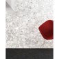 Carrelage imitation terrazzo gris clair poli brillant rectifié 120x120, 90X90, 60x120, 60x60cm, santavenistone pearl