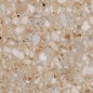 Carrelage imitation terrazzo doré mat rectifié 120x120, 90x90, 60x120, 60x60cm, santavenistone gold