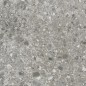 Carrelage antidérapant de forte épaisseur, gris foncé, 60x60x2cm, R11 A+B+C, imitation terrazzo viv ceppo cimento