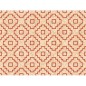 Carrelage imitation bois aggloméré décoré rouge mat, décor, 59.3x59.3cm rectifié,  R10, VIV seriaki naturel rojo