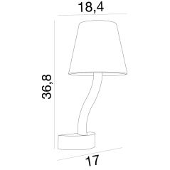 Eclairage de miroir de salle de bain art-déco lampe rétro à fixer au mur comp elisabeth