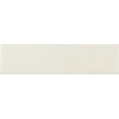 Carrelage imitation zellige blanc brillant pour le mur 7.5x30cm apemud white