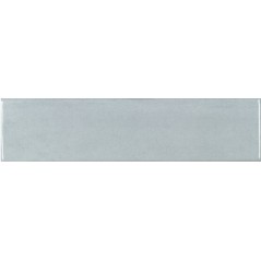 Carrelage imitation zellige bleu clair brillant pour le mur 7.5x30cm apemud acqua