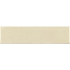 Carrelage imitation zellige ivoire brillant pour le mur 7.5x30cm apemud ivory